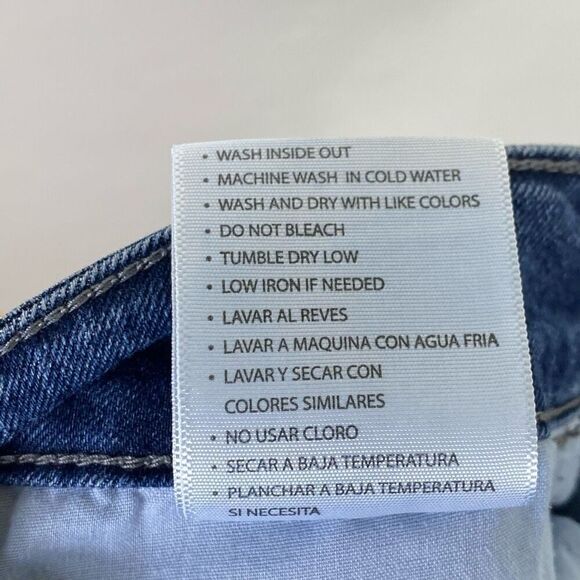 Kancan Dark Wash Julija High Rise Super Skinny Jeans Size 7/27 - Picture 6 of 6